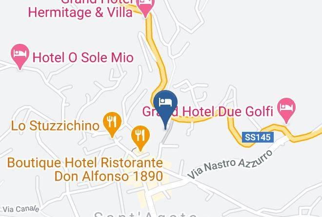 Naples - Hotel Jaccarino Maps