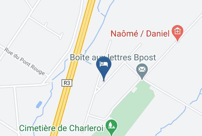 Hainaut - Hotel Jack Dina Maps