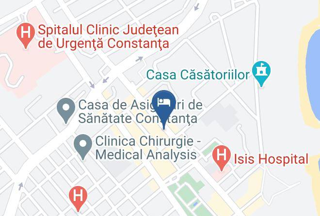 Constanta - Hotel Jacobs Maps