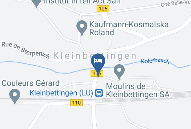 Steinfort - Hotel Jacoby Maps