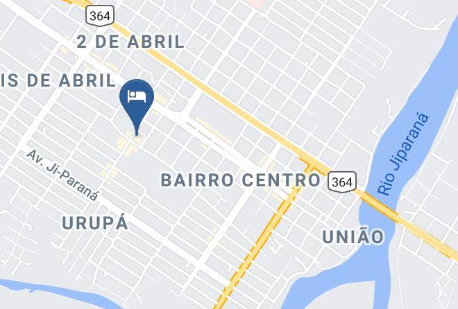 Ji Parana - Hotel Jacone Maps