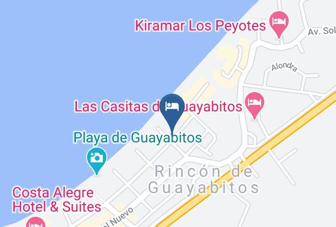 Compostela - Hotel Jacqueline Maps