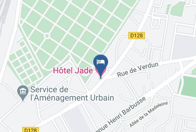 Hauts De Seine - Hotel Jade Maps