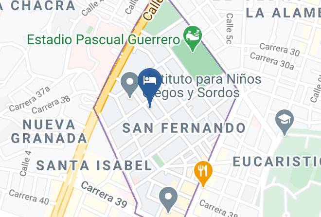 Hotel Jade Imbanaco Map