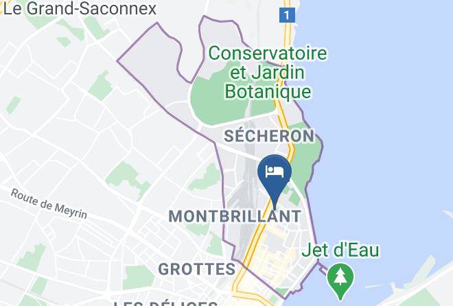 Geneva - Hotel Jade Manotel Maps