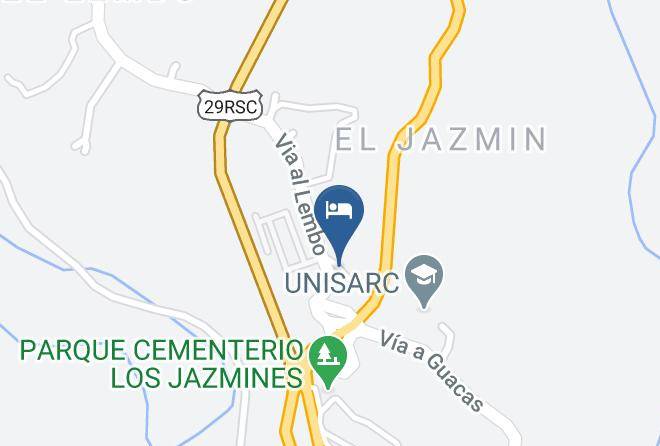 Santa Rosa De Cabal - Hotel Jade Spa Maps