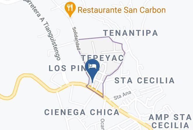 Zacualtipan De Angeles - Hotel Jadi Maps