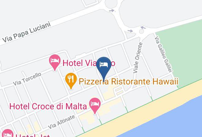 Venice - Hotel Jadran Maps