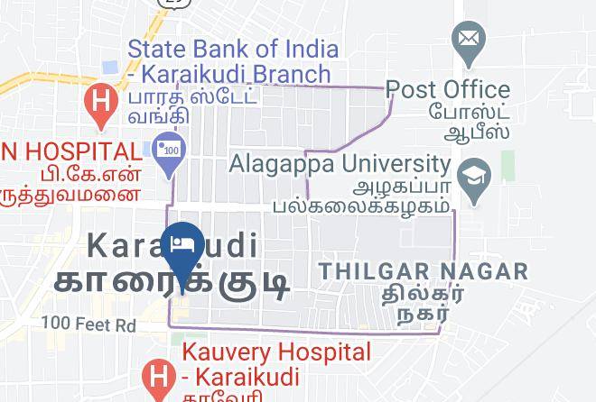 Hotel Jagan Map