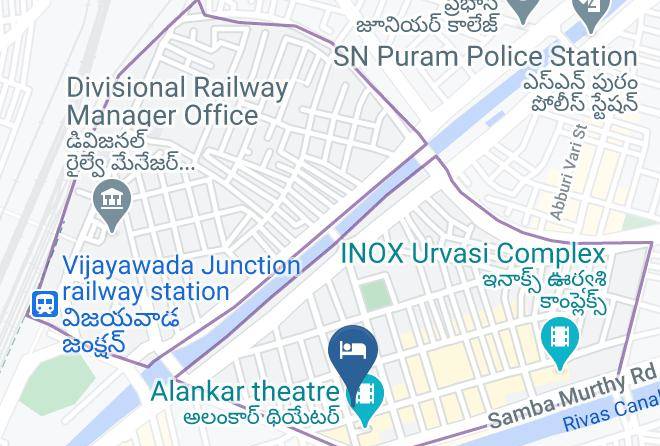 Vijayawada - Hotel Jagapathi International Maps