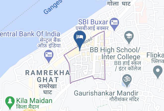 Buxar - Hotel Jagat Vihar Maps