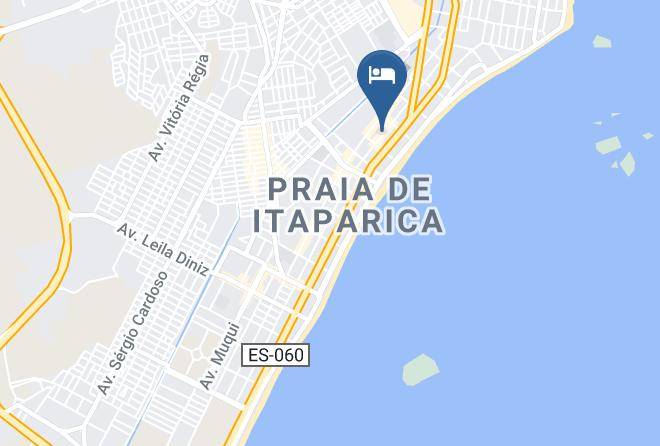 Vila Velha - Hotel Jagatah Maps