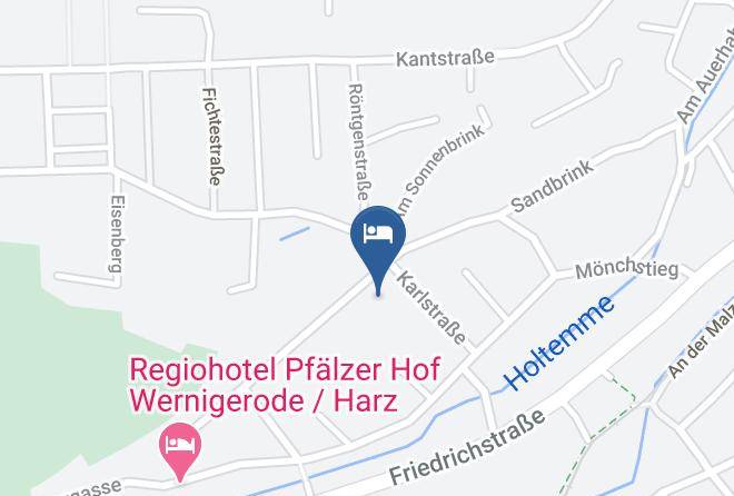 Harz - Hotel Jagdhaus Garni Maps