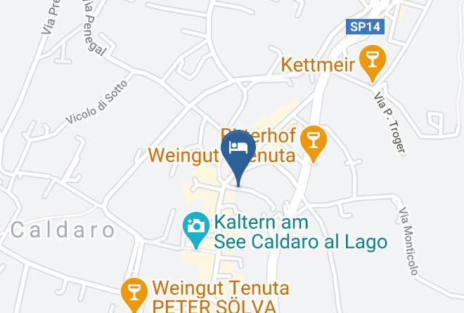 Bolzano - Hotel Jagdhof Maps