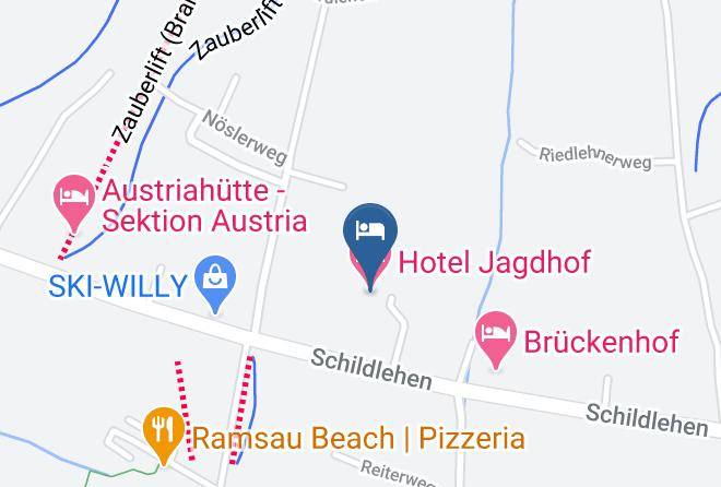 Liezen - Hotel Jagdhof Maps