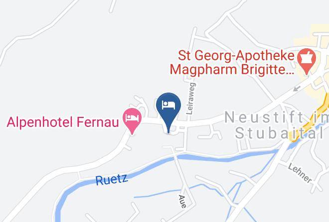 Innsbruck Land - Relais & Chateaux Spa Hotel Jagdhof Maps