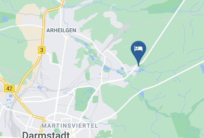 Darmstadt - Hotel Jagdschloss Kranichstein Maps