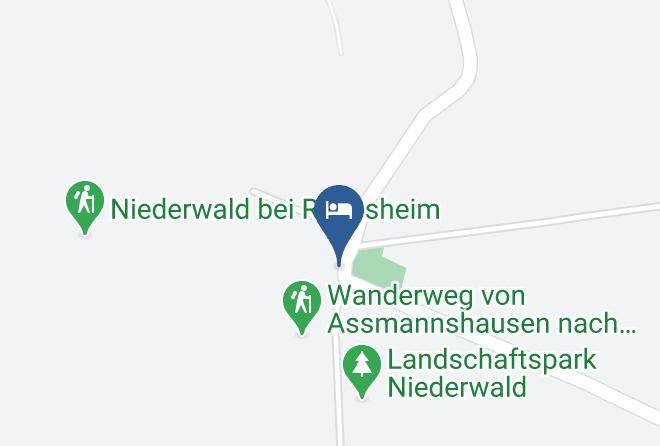 Rheingau Taunus Kreis - Hotel Jagdschloss Niederwald Rudesheim Am Rhein Maps