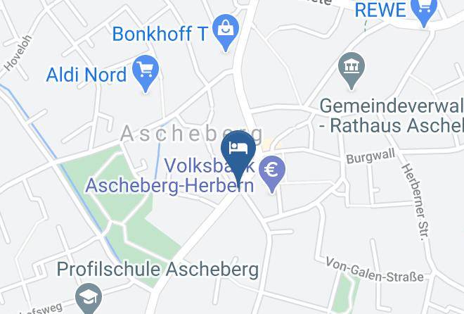 Coesfeld - Landhotel Jagdschlosschen Maps