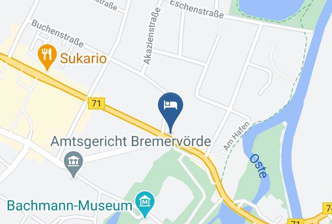 Rotenburg Wumme - Hotel Jager Restaurant Sportsbar Maps