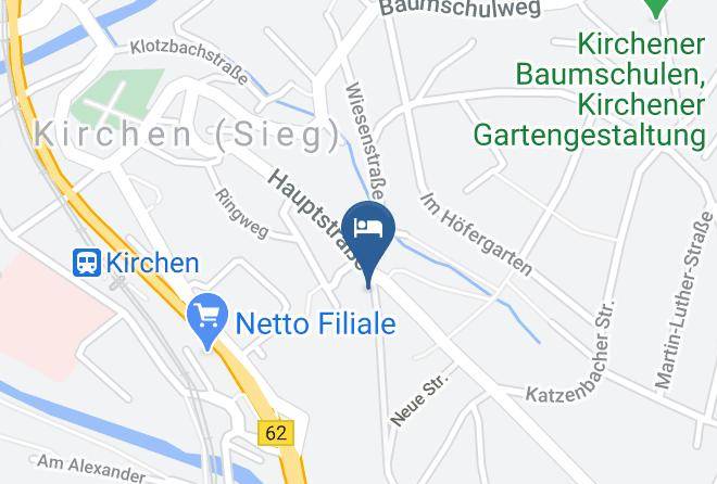 Altenkirchen - Hotel Jagerheim Maps