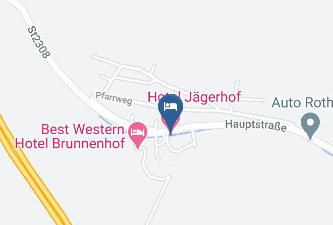 Aschaffenburg - Hotel Jagerhof Maps