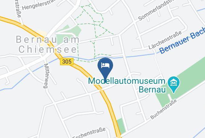 Rosenheim - Hotel Jagerhof Garni Maps