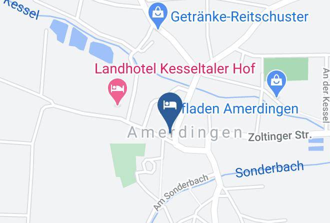 Donau Ries - Hotel Jagerhof Graf Stauffenberg Maps