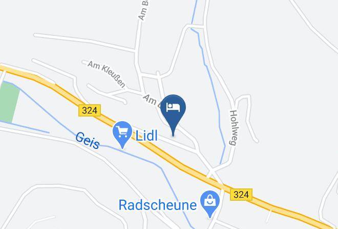 Hersfeld Rotenburg - Hotel Jagerhof Maps