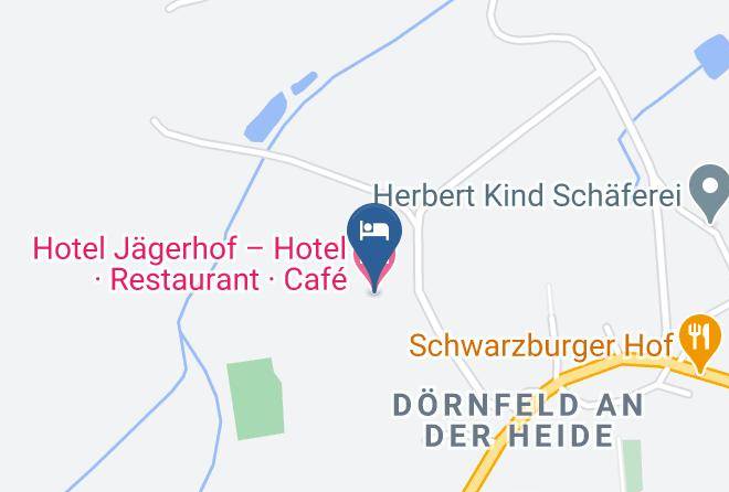 Hotel Jagerhof Hotel Restaurant Cafe Map