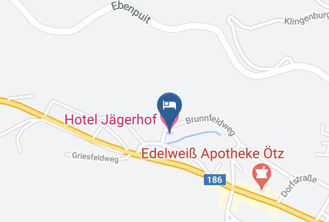 Imst - Hotel Jagerhof Maps