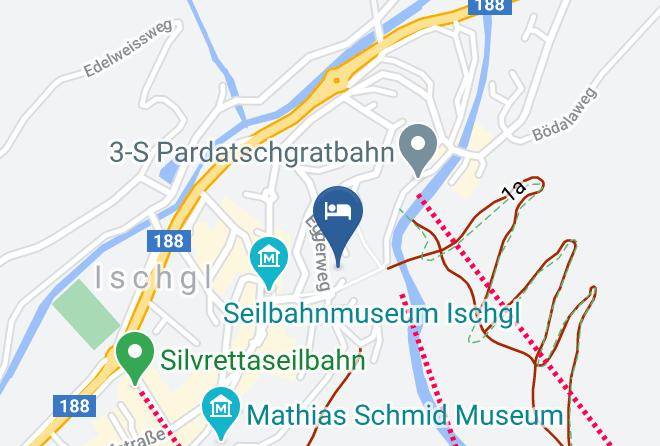 Landeck - Hotel Jagerhof Maps