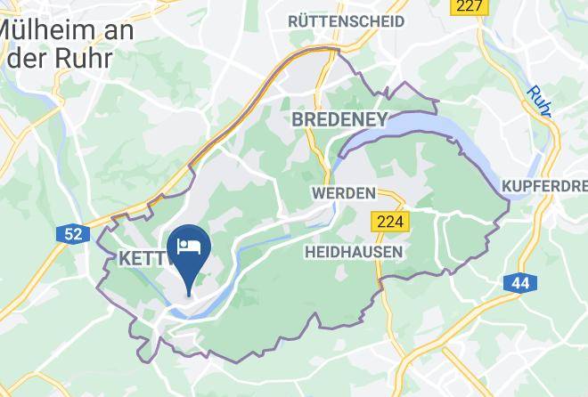 Essen - Hotel Jagerhof Kettwig Maps