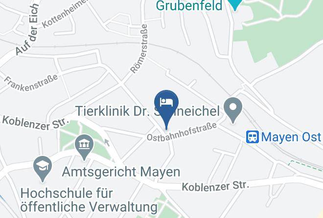 Mayen Koblenz - Hotel Jagerhof Maps