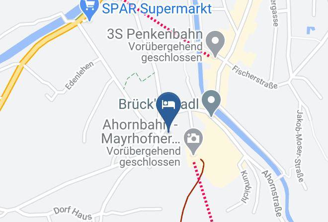 Schwaz - Hotel Jagerhof Mayrhofen Maps
