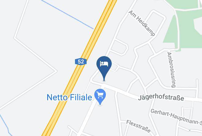 Mettmann - Hotel Jagerhof Maps