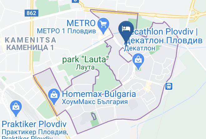 Plovdiv Zhk Trakia - Hotel Jagerhof Maps