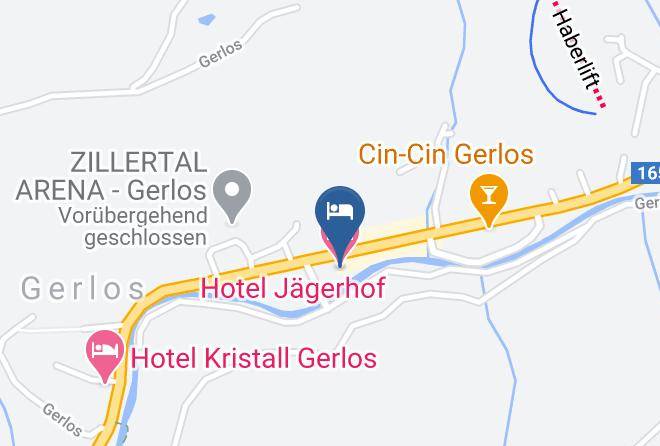 Schwaz - Hotel Jagerhof Maps