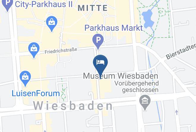 Wiesbaden - Hotel Jagerhof Maps