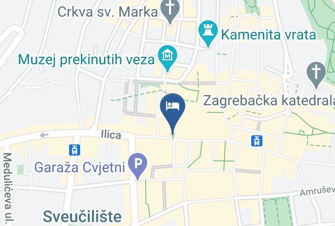 Zagreb - Hotel Jagerhorn Maps