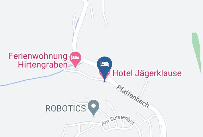 Schmalkalden Meiningen - Hotel Jagerklause Maps