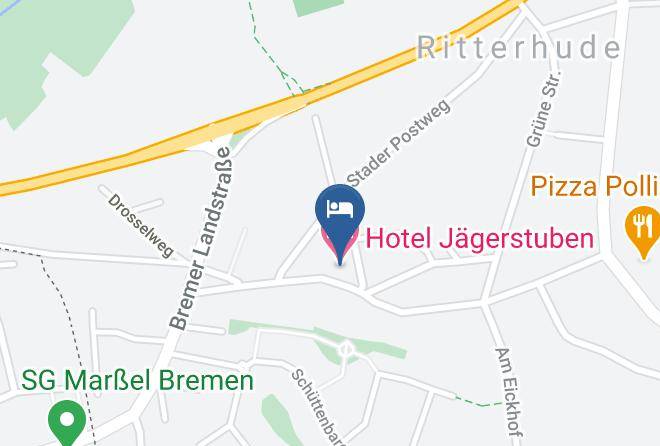Osterholz - Hotel Jagerstuben Maps