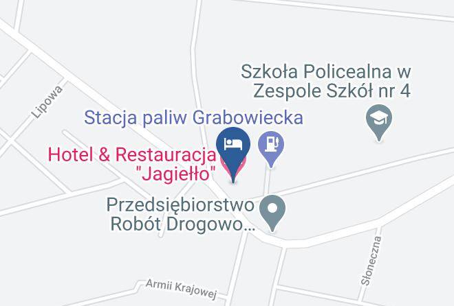Hrubieszowski - Hotel Jagiello Maps