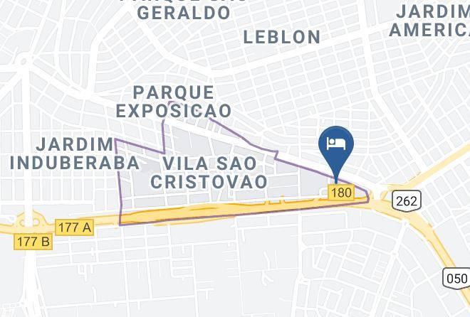 Uberaba - Hotel Jaguar Maps