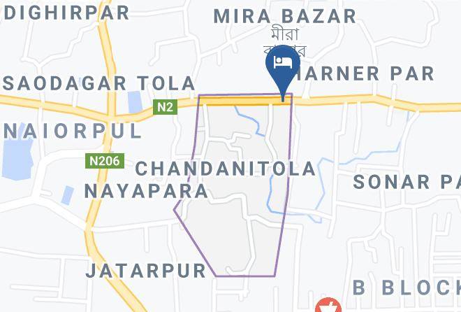 Chittagong - Hotel Jahan Maps