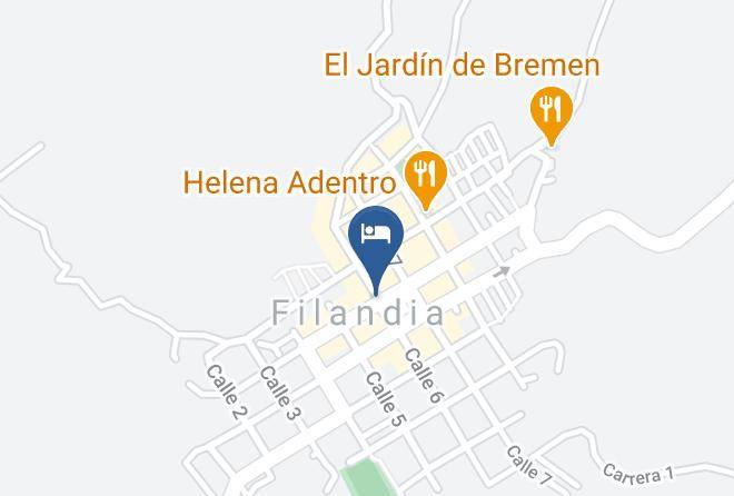 Filandia - Hotel Jahn Maps