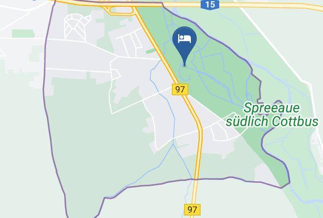 Cottbus - Hotel Jahrmarkthof Maps
