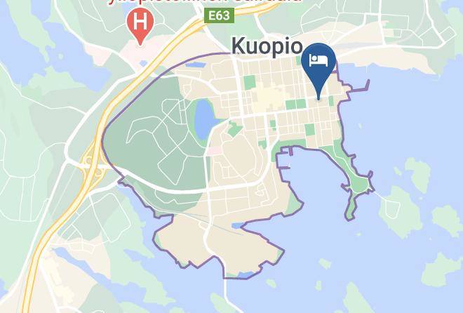 Kuopio - Hotel Jahtihovi Maps