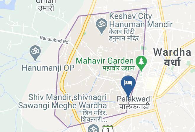 Wardha - Hotel Jai Palace Maps