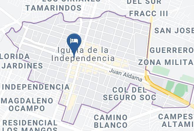 Iguala De La Independencia - Hotel Jaimes Maps